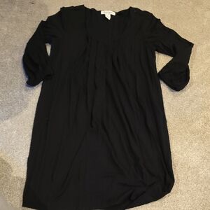White House Black Market Classic Black Top